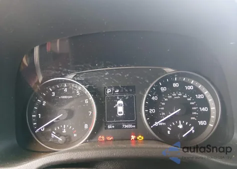 2018 Hyundai Elantra Sel z USA, uszkodzony, nr VIN 5NPD84LF0JH227923